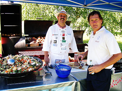 Catering am Golfplatz