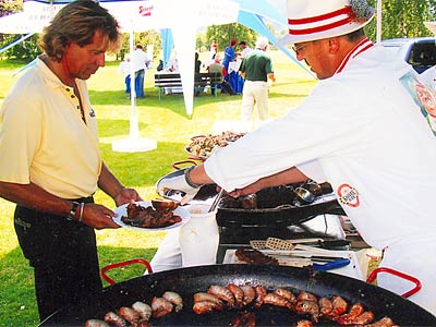 Catering am Golfplatz